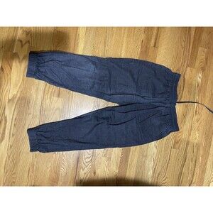 Women’s Prana Black Distressed Pants M Medium Light joggers